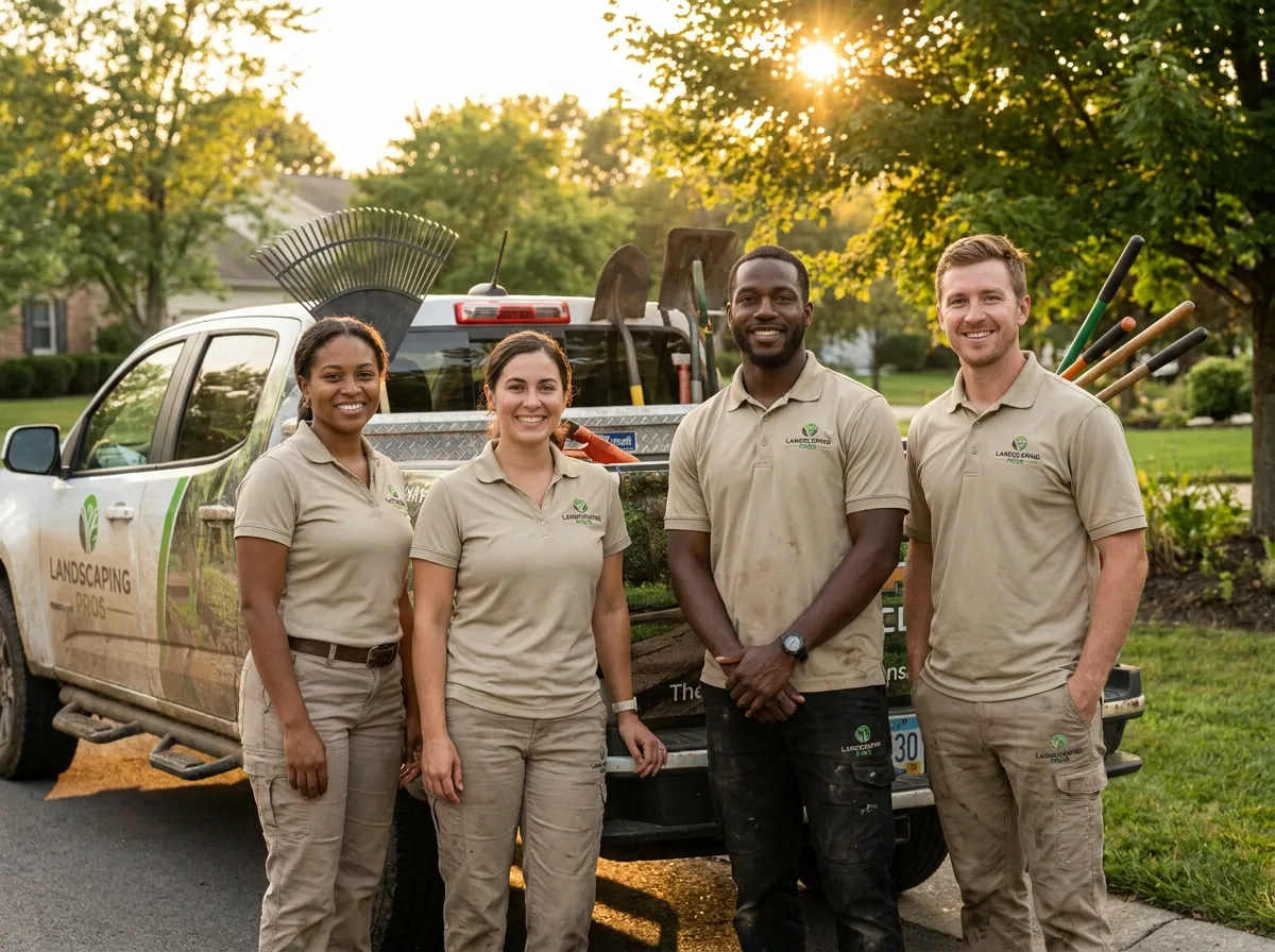 Landscaping company in Penn Valley, CA